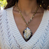 COLBIE PALM STATEMENT NECKLACES