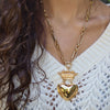 QUEEN OF HEARTS - STATEMENT NECKLACE