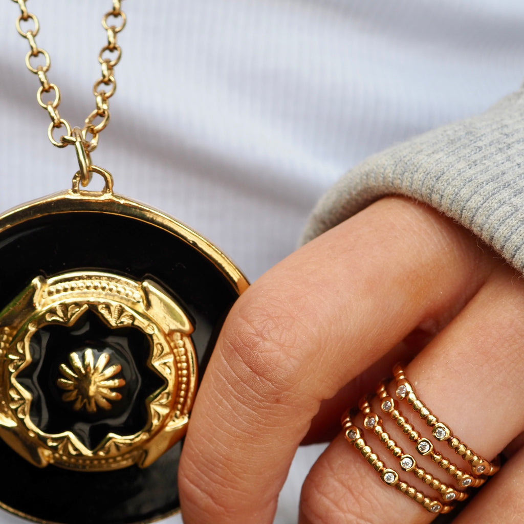MAYCEE 4 STACK RING