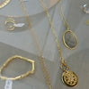 MAX OVAL PEARL PENDANT NECKLACE