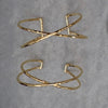CAROLYN LACE UP CUFF BRACELETS