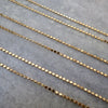 EMLIA DOT CHAIN NECKLACES