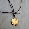 AJAX WC STATEMENT  DISC NECKLACE