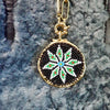 ALEXX BEADED ROSETTE NECKLACES