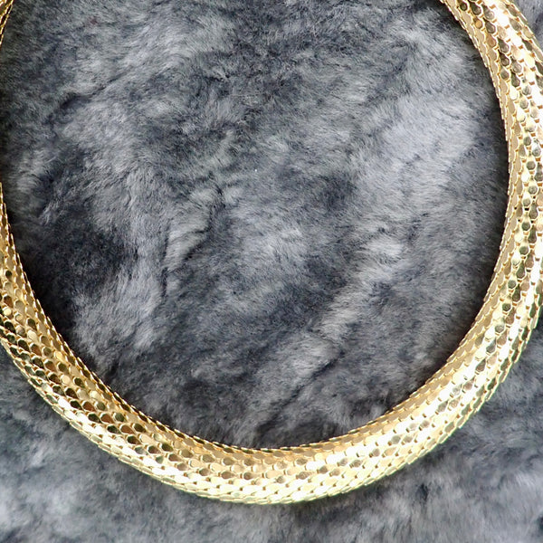 MAZEY SNAKE CHAIN NECKLACE