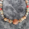 HAZE WOODEN BEADED NECKLACE