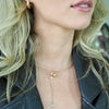 NICOLE  DROP PENDANT NECKLACE
