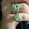 CORIE SILVER SIGNET RING