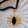 KADEN FLOWER STATEMENT NECKLACE