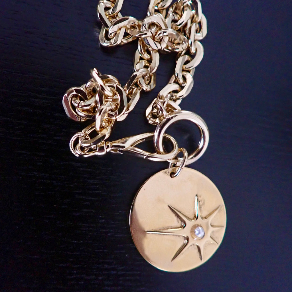HAZEN  BURST DISC NECKLACES