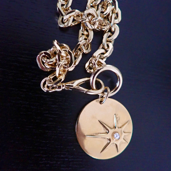 HAZEN  BURST DISC NECKLACES