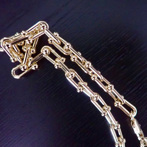 ZIPI BALL LINK CHAIN NECKLACE