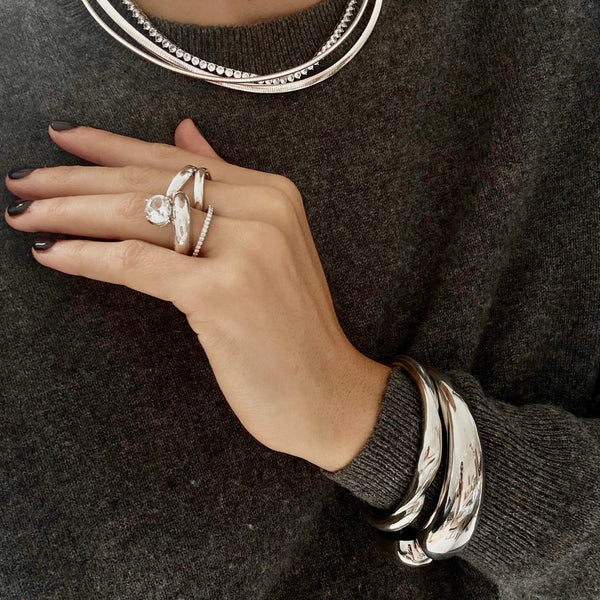 CASEY RAE STERLING SILVER RING