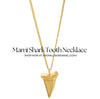 MARNI SHARK TOOTH NECKLACE