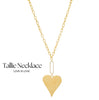 TALLIE  HEART PENDANT NECKLACE