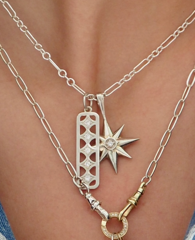 LUCKY 5 BAR NECKLACE
