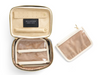 BOULEVARD ISABELLA LEATHER JEWELRY CASE - BLACK