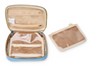 BOULEVARD ISABELLA LEATHER JEWELRY CASE - DENIM