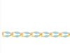 IVALIE  ENAMEL CHAIN