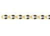IVALIE  ENAMEL CHAIN