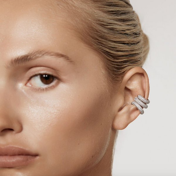 MICRO PAVE EAR CUFF - SET OF 2