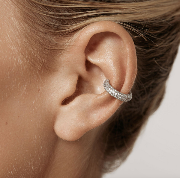 MICRO PAVE EAR CUFF - SET OF 2