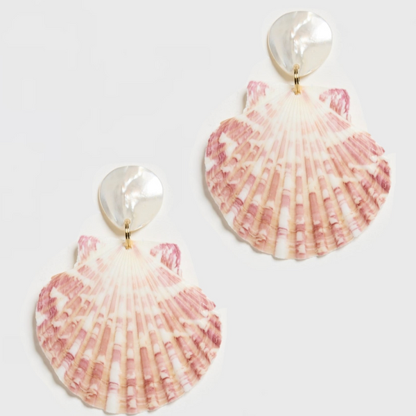 CONCHIGLIA DROP EARRINGS