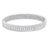 BO CHEVRON PAVE STRETCH  BRACELET