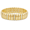 LUXE TUBE BAGUETTE STRETCHY BRACELET