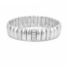 LUXE TUBE BAGUETTE STRETCHY BRACELET