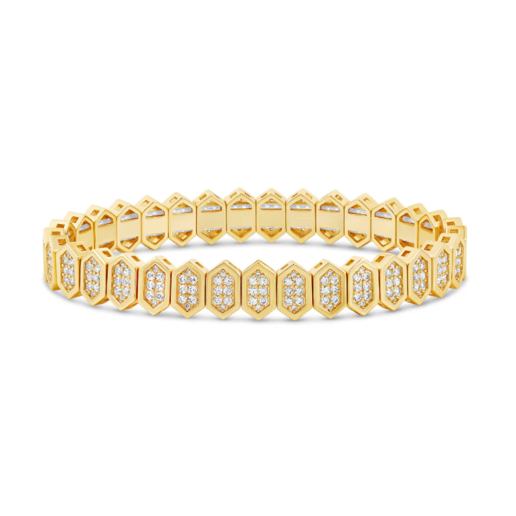 SHIELD SPARK STRETCHY BRACELET