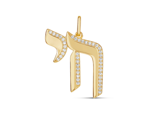 TRACIE  ETERNAL CHAI PAVE CHARM