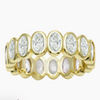 BELLE BEZEL OVAL SHAPE BAND RING