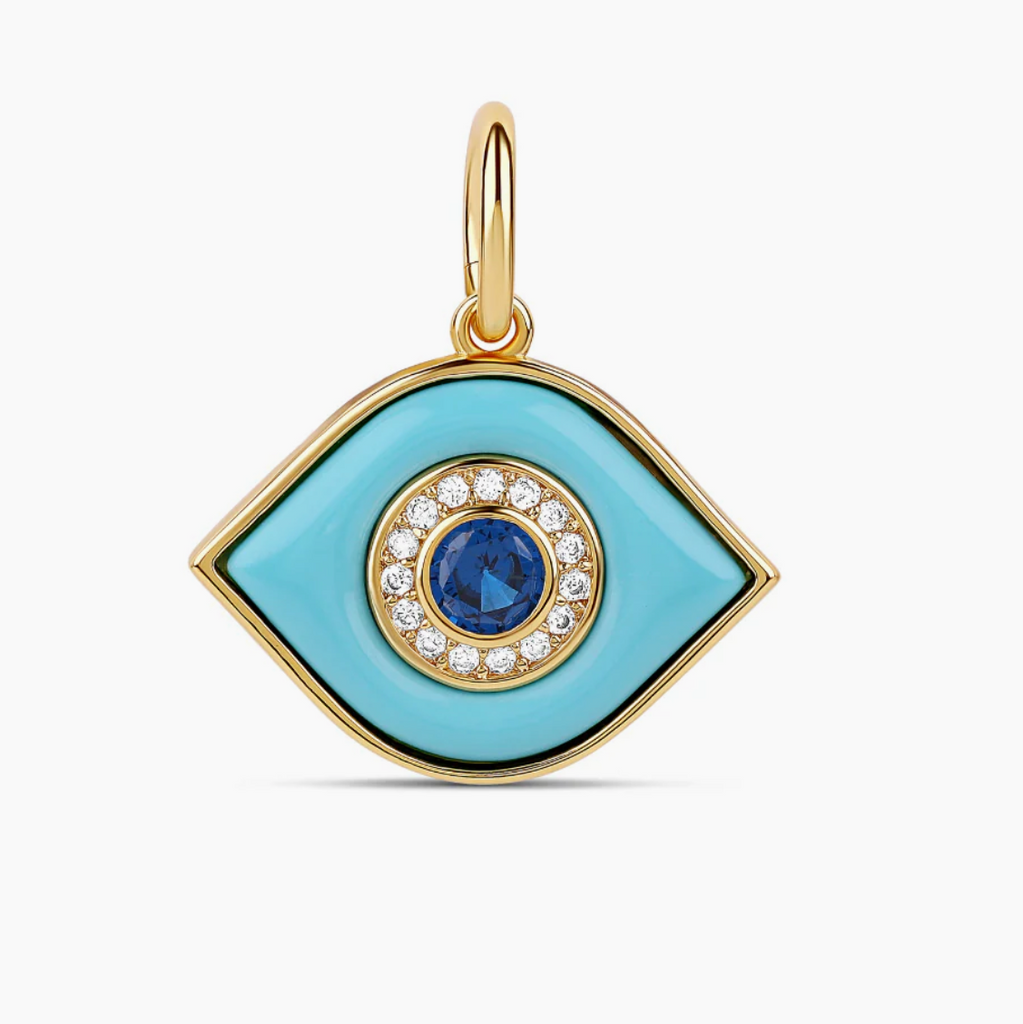 BROOKE STONE EVIL EYE CHARM