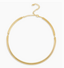 LILA GOLDEN ARMOR CHOKER