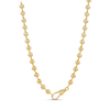 RACHEL GOLDEN ORBIT FOB CHAIN NECKLACE