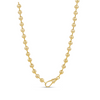 RACHEL GOLDEN ORBIT FOB CHAIN NECKLACE