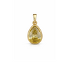 TEARDROP ICE BEZEL CHARM