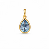 TEARDROP ICE BEZEL CHARM