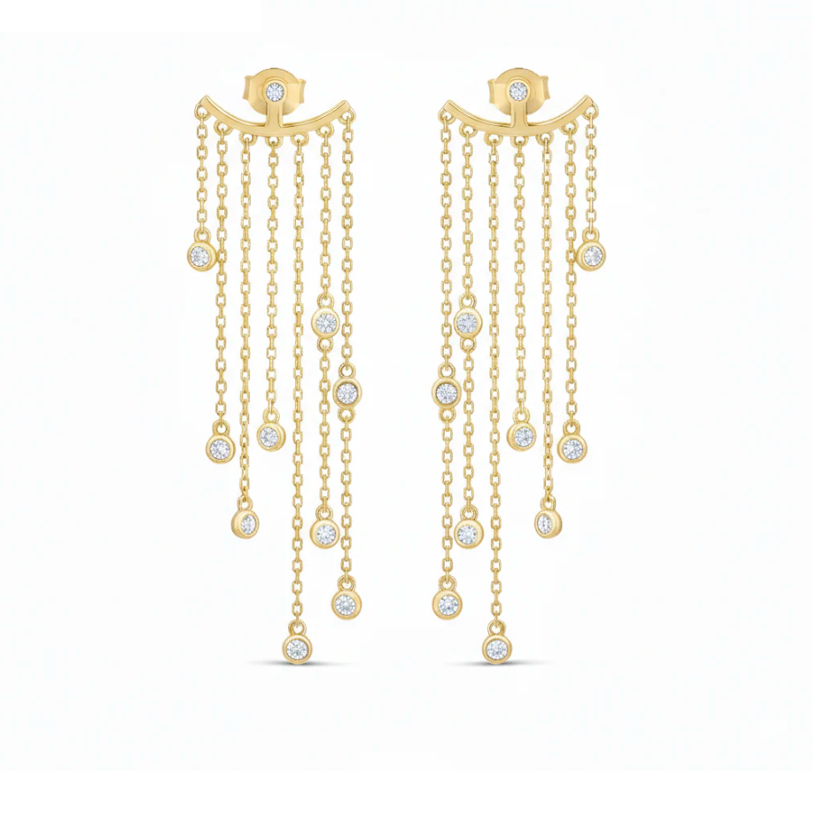 BAILEY FRINGE EARRING BACKS