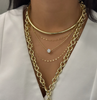 WINSLET LUMIERE SOLITAIRE NECKLACE