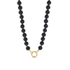 PUSH CLASP BEADED NECKLACES
