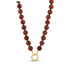 PUSH CLASP BEADED NECKLACES