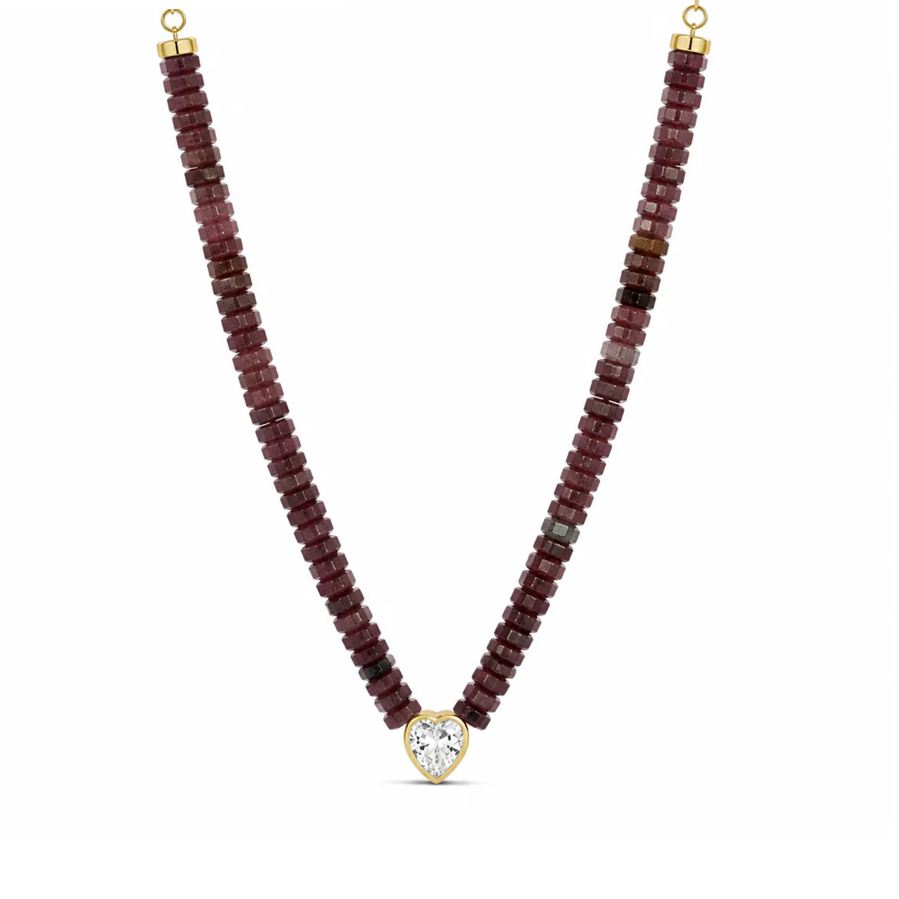 LOVE IN EVERY TONE BEADED NECKLACES