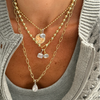 I LOVE TO THE MOON & BACK CHARM