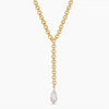 GRACE  PEARL CASCADE Y NECKLACE