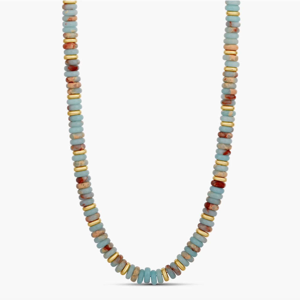 AVA  DESERT SKY PUKKA NECKLACE