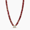 EMERALD IN EVERY TONE NECKLACE