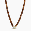 EMERALD IN EVERY TONE NECKLACE