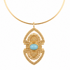 SASHA DOUBLE DECO NECKLACES